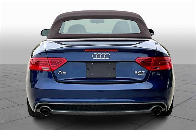 used 2015 Audi A5 car, priced at $19,400