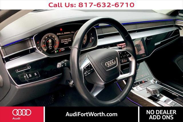 used 2021 Audi A8 car, priced at $48,000