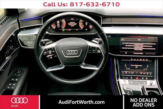 used 2021 Audi A8 car, priced at $48,998