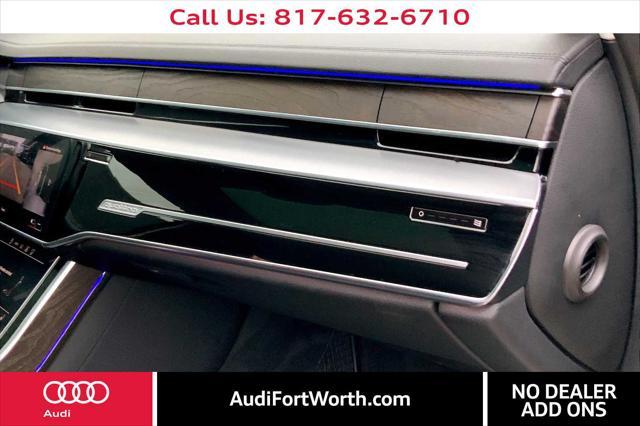 used 2021 Audi A8 car, priced at $48,000