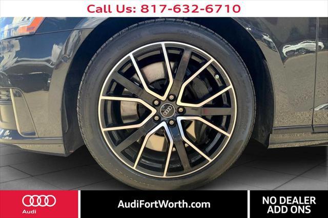 used 2021 Audi A8 car, priced at $48,998