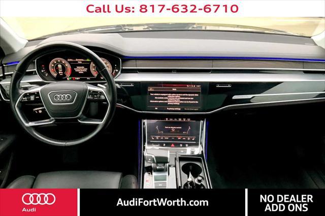 used 2021 Audi A8 car, priced at $48,000