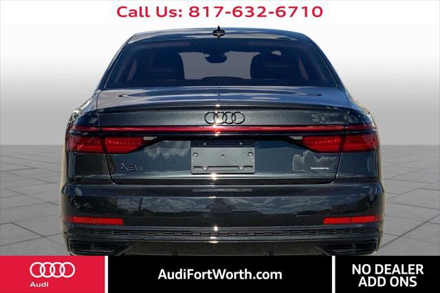 used 2021 Audi A8 car, priced at $48,998