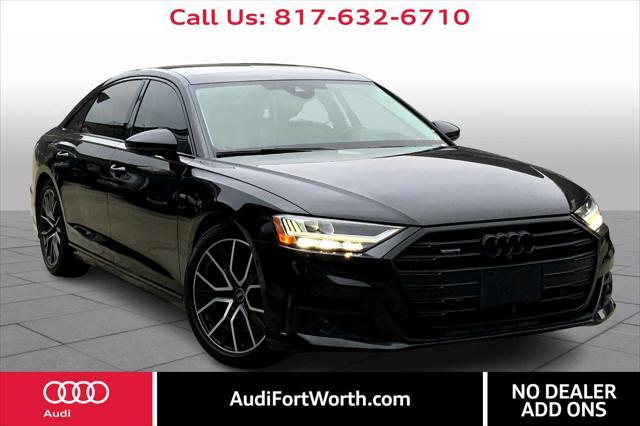 used 2021 Audi A8 car, priced at $48,998