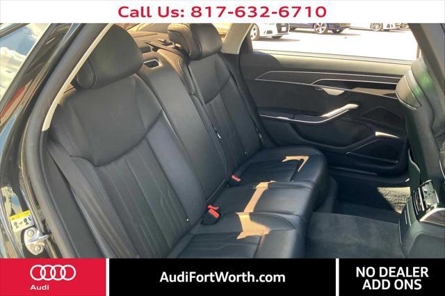 used 2021 Audi A8 car, priced at $48,000