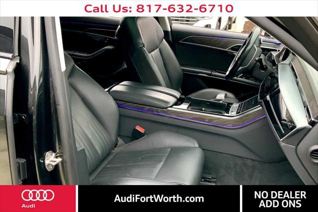 used 2021 Audi A8 car, priced at $48,998