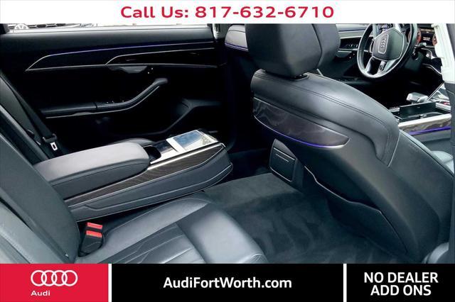 used 2021 Audi A8 car, priced at $48,000