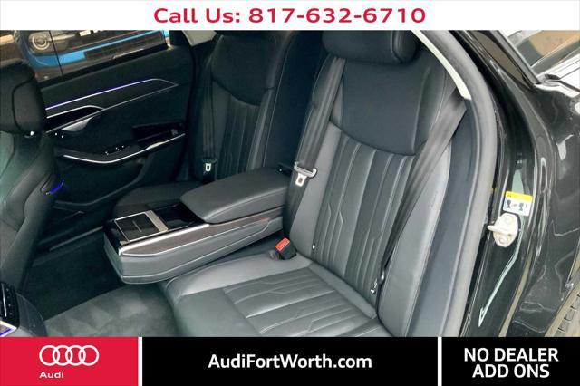 used 2021 Audi A8 car, priced at $48,000