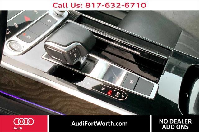 used 2021 Audi A8 car, priced at $48,000