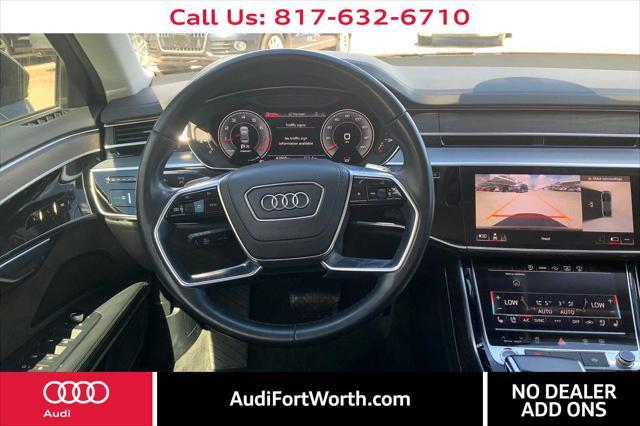 used 2021 Audi A8 car, priced at $48,998