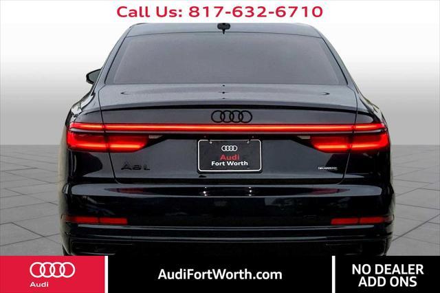 used 2021 Audi A8 car, priced at $48,998