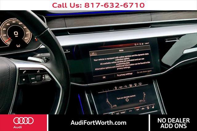 used 2021 Audi A8 car, priced at $48,998