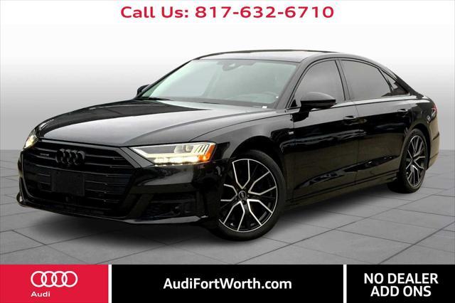 used 2021 Audi A8 car, priced at $48,998