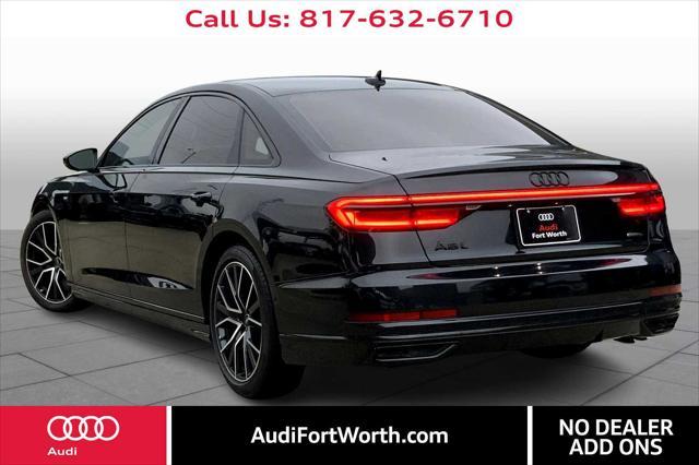 used 2021 Audi A8 car, priced at $48,998