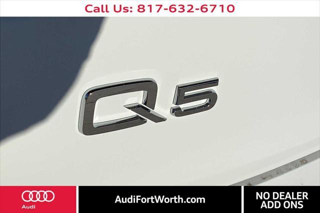 new 2025 Audi Q5 car, priced at $55,900