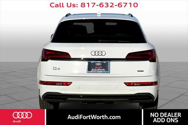 new 2025 Audi Q5 car, priced at $55,900