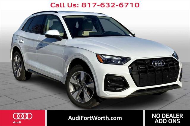 new 2025 Audi Q5 car, priced at $55,900