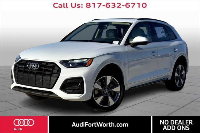 new 2025 Audi Q5 car, priced at $55,900