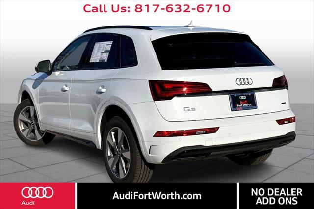 new 2025 Audi Q5 car, priced at $55,900