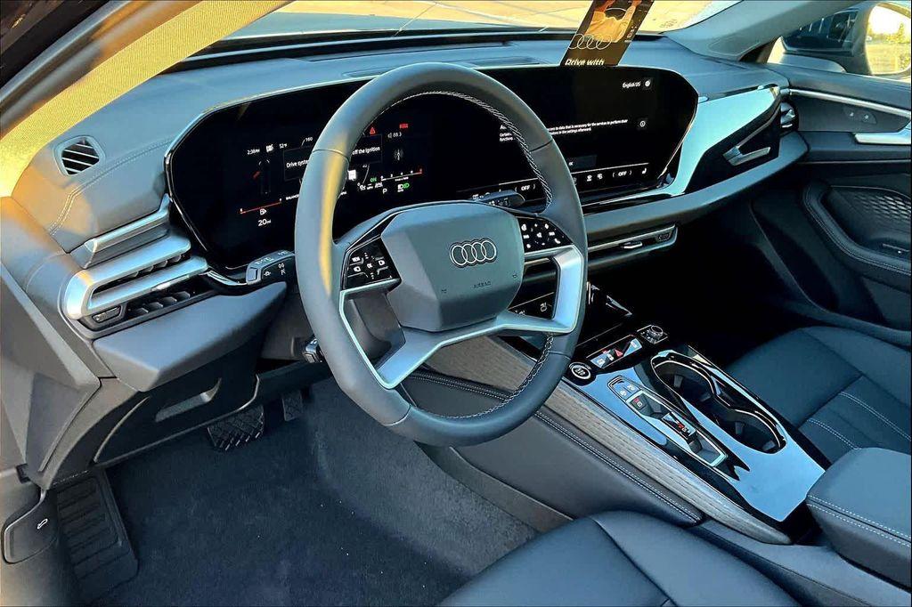 new 2025 Audi A5 car, priced at $53,329