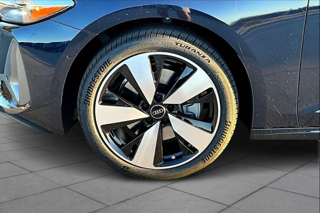 new 2025 Audi A5 car, priced at $53,329