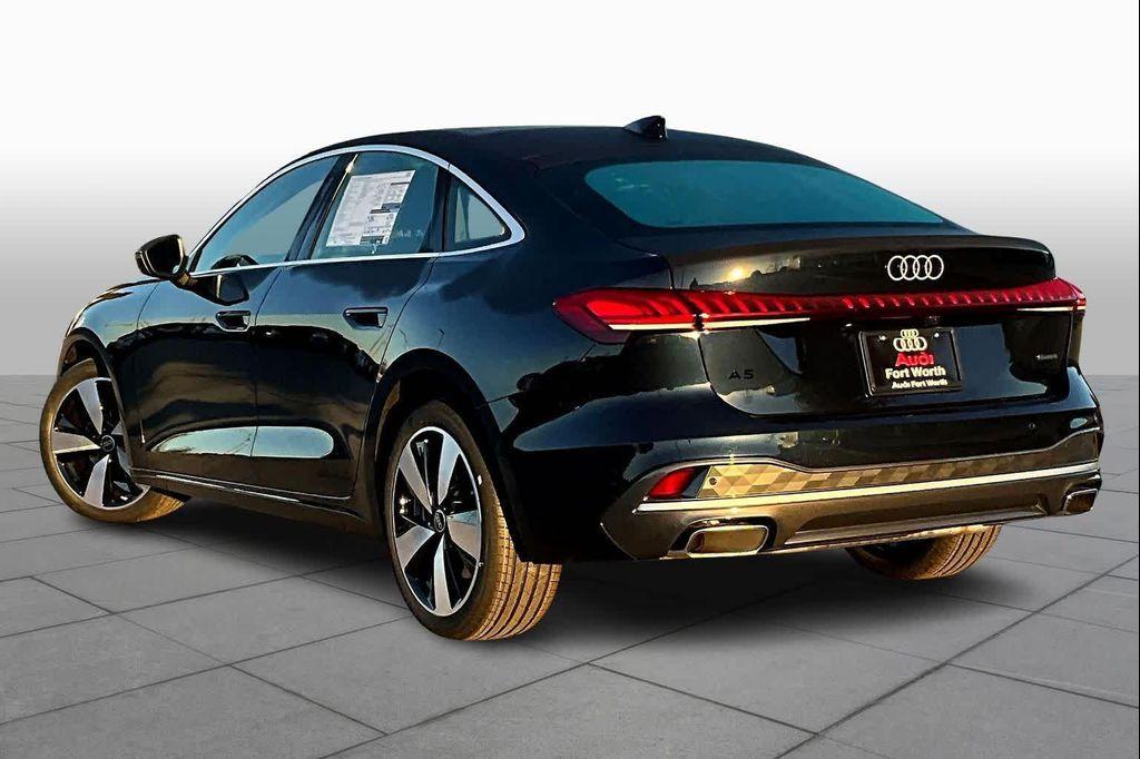 new 2025 Audi A5 car, priced at $53,329