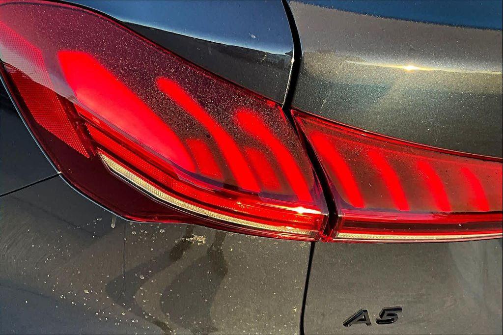 new 2025 Audi A5 car, priced at $53,329