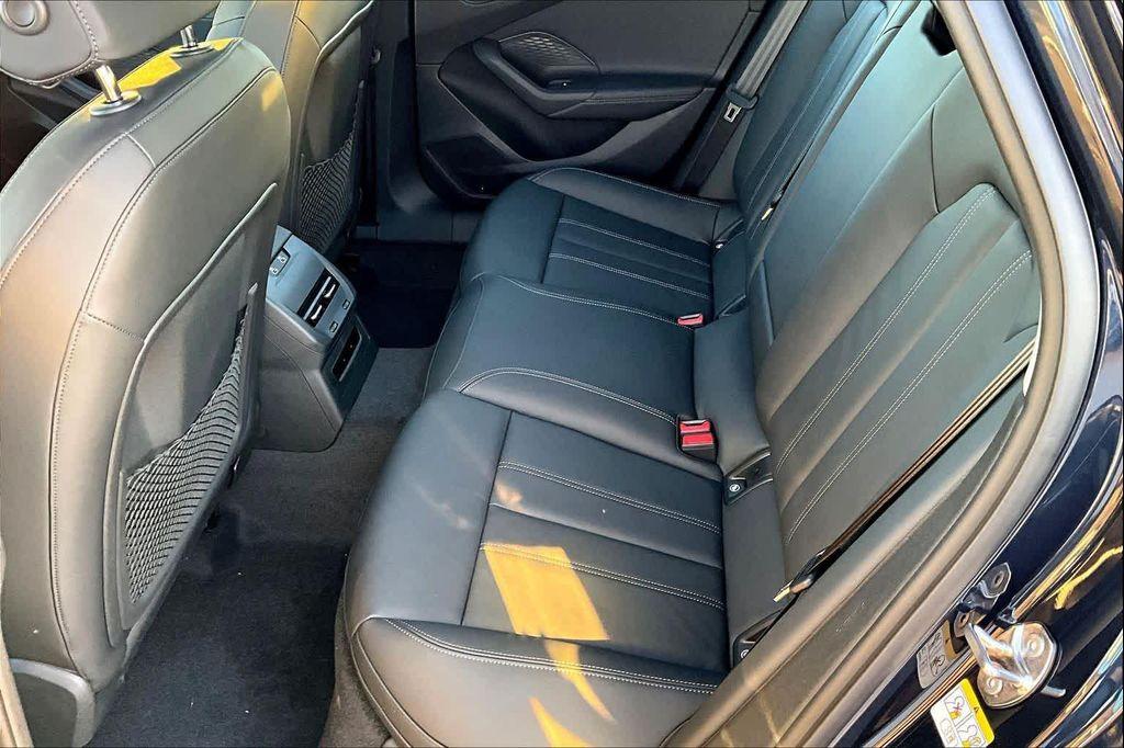 new 2025 Audi A5 car, priced at $53,329