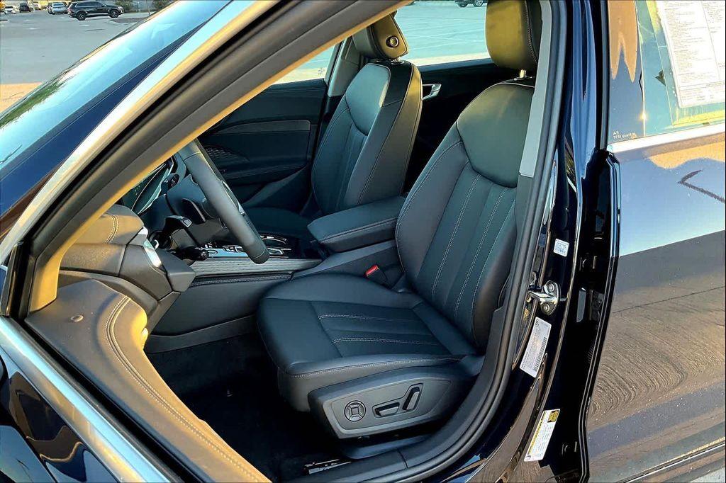 new 2025 Audi A5 car, priced at $53,329