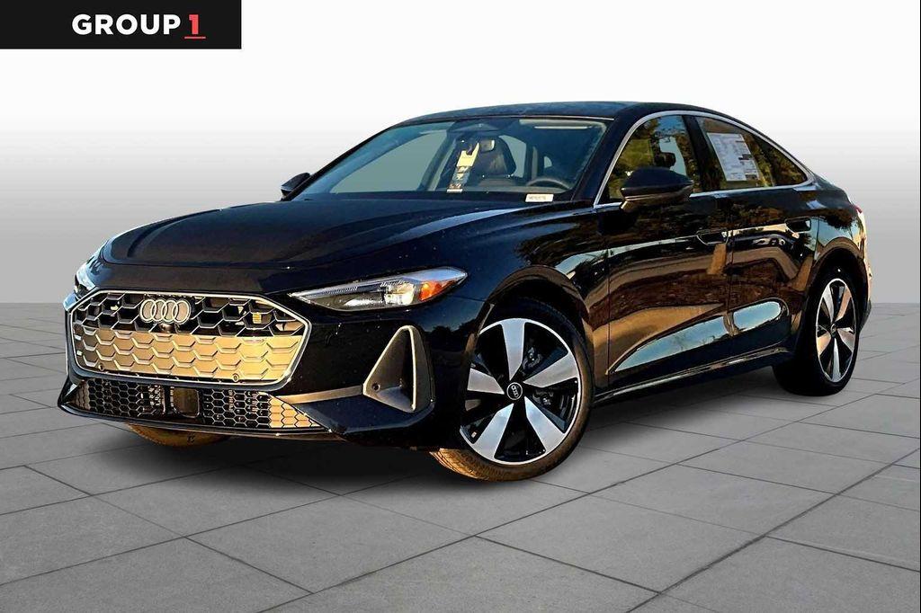 new 2025 Audi A5 car, priced at $53,329
