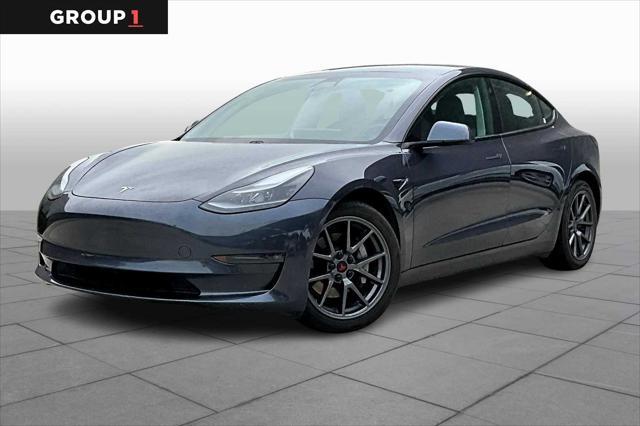 used 2021 Tesla Model 3 car, priced at $26,500