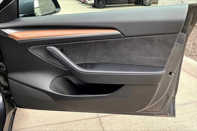 used 2021 Tesla Model 3 car, priced at $26,500