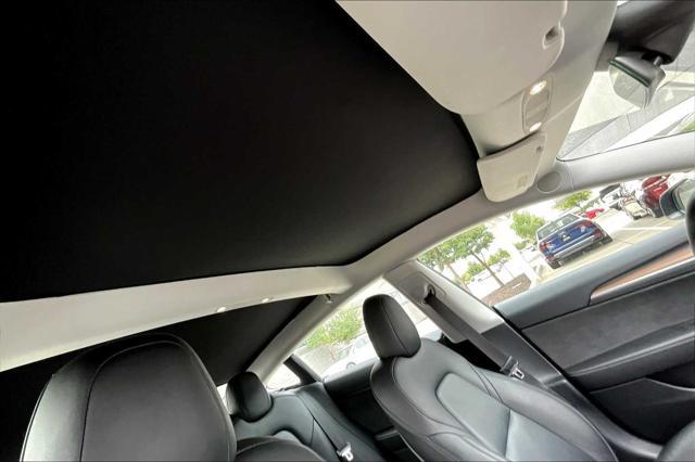 used 2021 Tesla Model 3 car, priced at $26,500