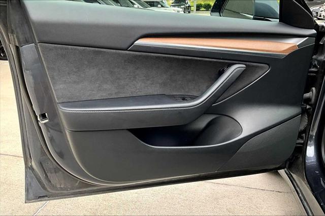 used 2021 Tesla Model 3 car, priced at $26,500
