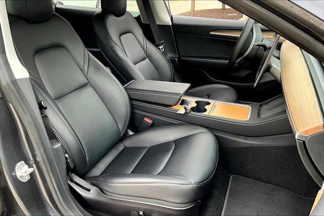 used 2021 Tesla Model 3 car, priced at $26,500