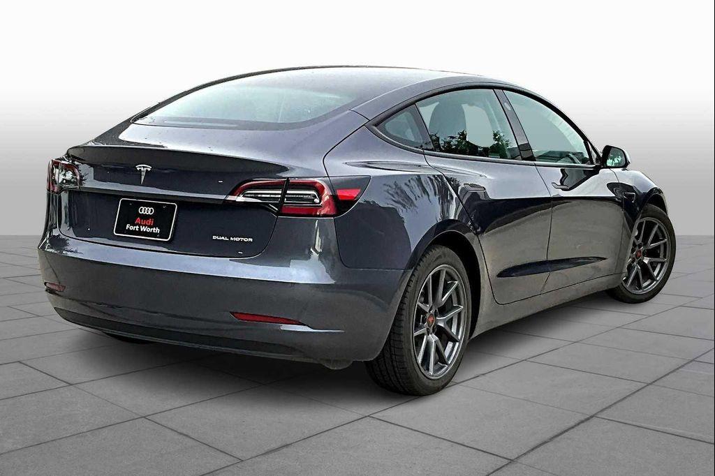 used 2021 Tesla Model 3 car, priced at $25,000