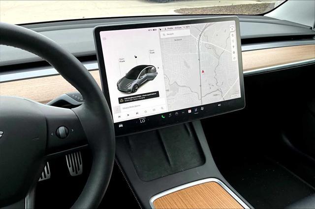 used 2021 Tesla Model 3 car, priced at $26,500