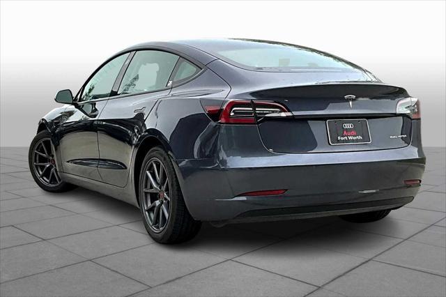 used 2021 Tesla Model 3 car, priced at $26,500
