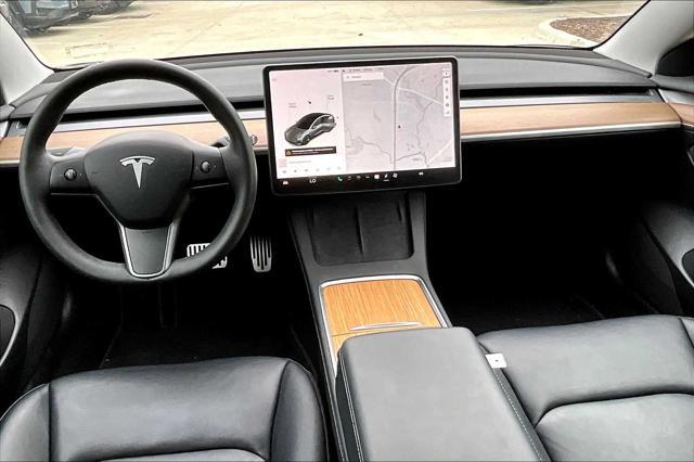 used 2021 Tesla Model 3 car, priced at $26,500