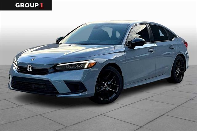 used 2024 Honda Civic car, priced at $25,900