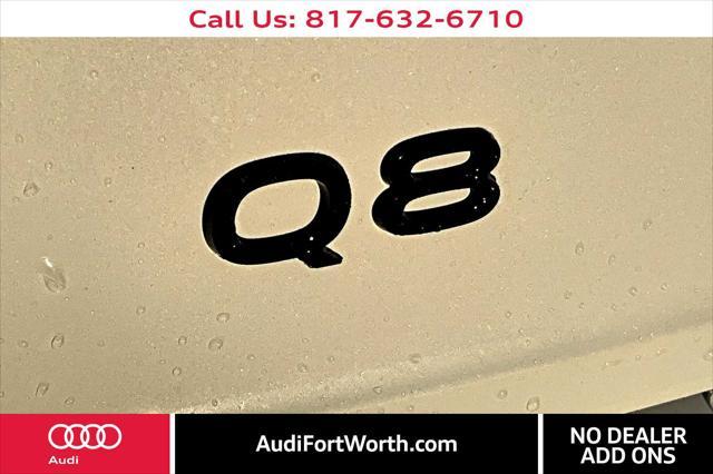 new 2025 Audi Q8 car, priced at $94,415