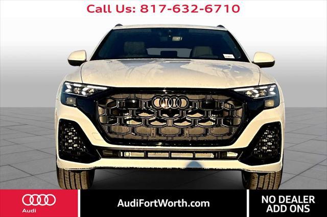 new 2025 Audi Q8 car, priced at $94,415