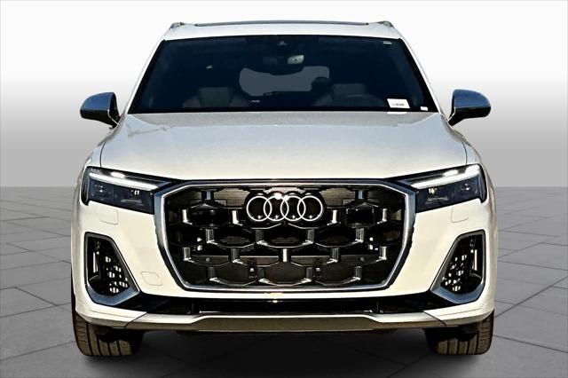new 2025 Audi SQ7 car, priced at $104,090