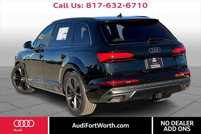 new 2025 Audi Q7 car, priced at $88,155