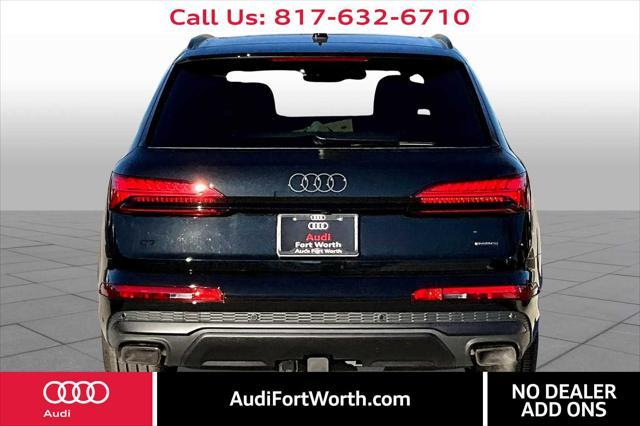 new 2025 Audi Q7 car, priced at $88,155