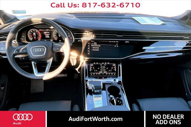 new 2025 Audi Q7 car, priced at $88,155