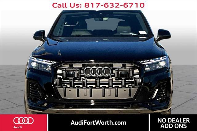 new 2025 Audi Q7 car, priced at $88,155