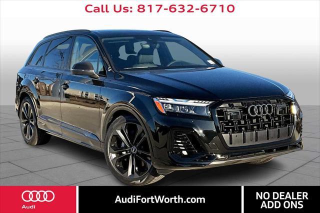 new 2025 Audi Q7 car, priced at $88,155