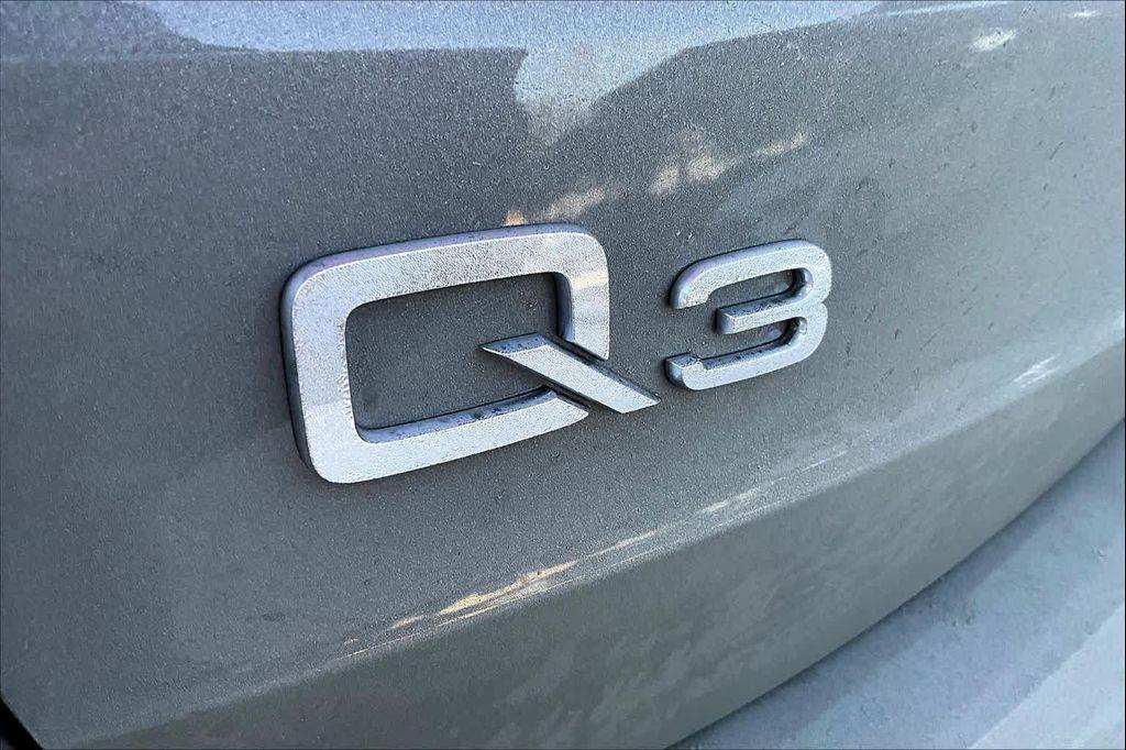 new 2025 Audi Q3 car, priced at $44,060