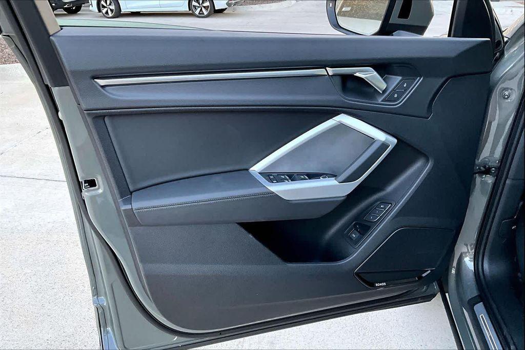 new 2025 Audi Q3 car, priced at $44,060